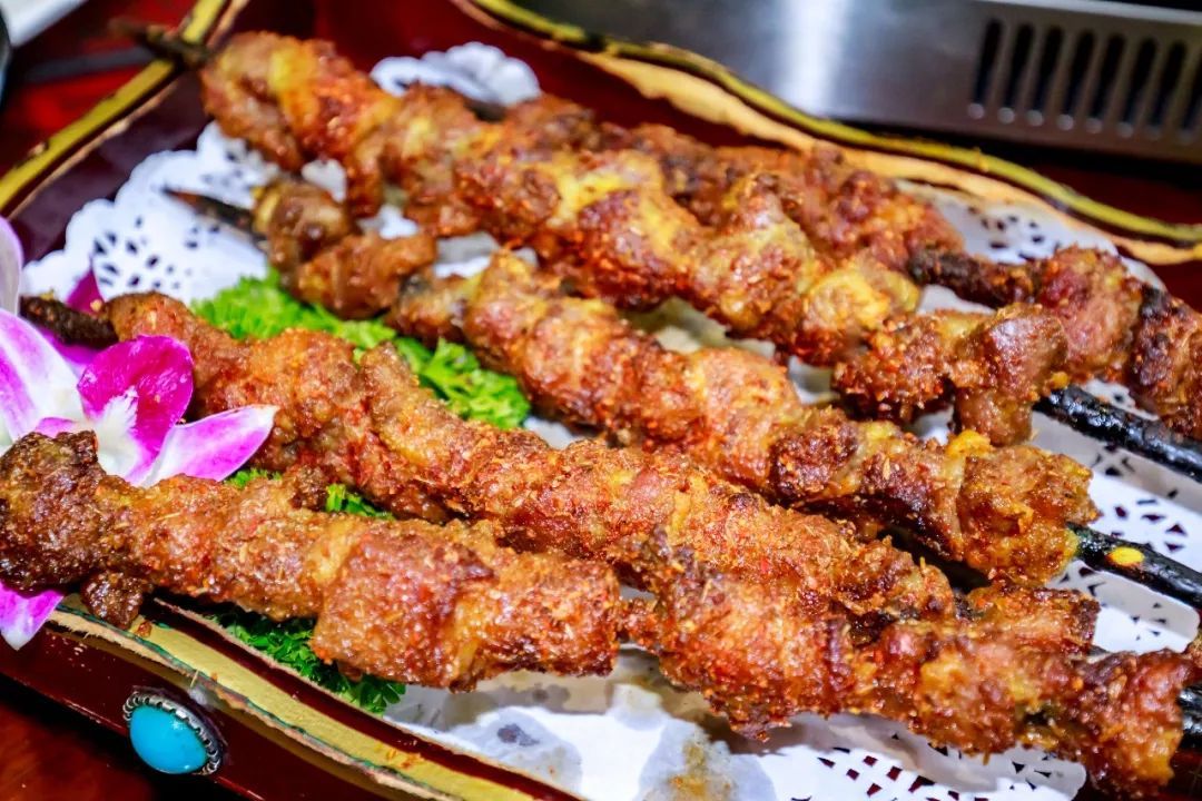红柳枝烤羊肉