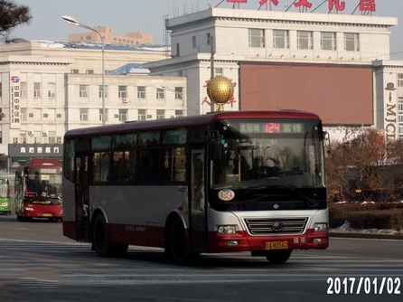 长春公交g124路