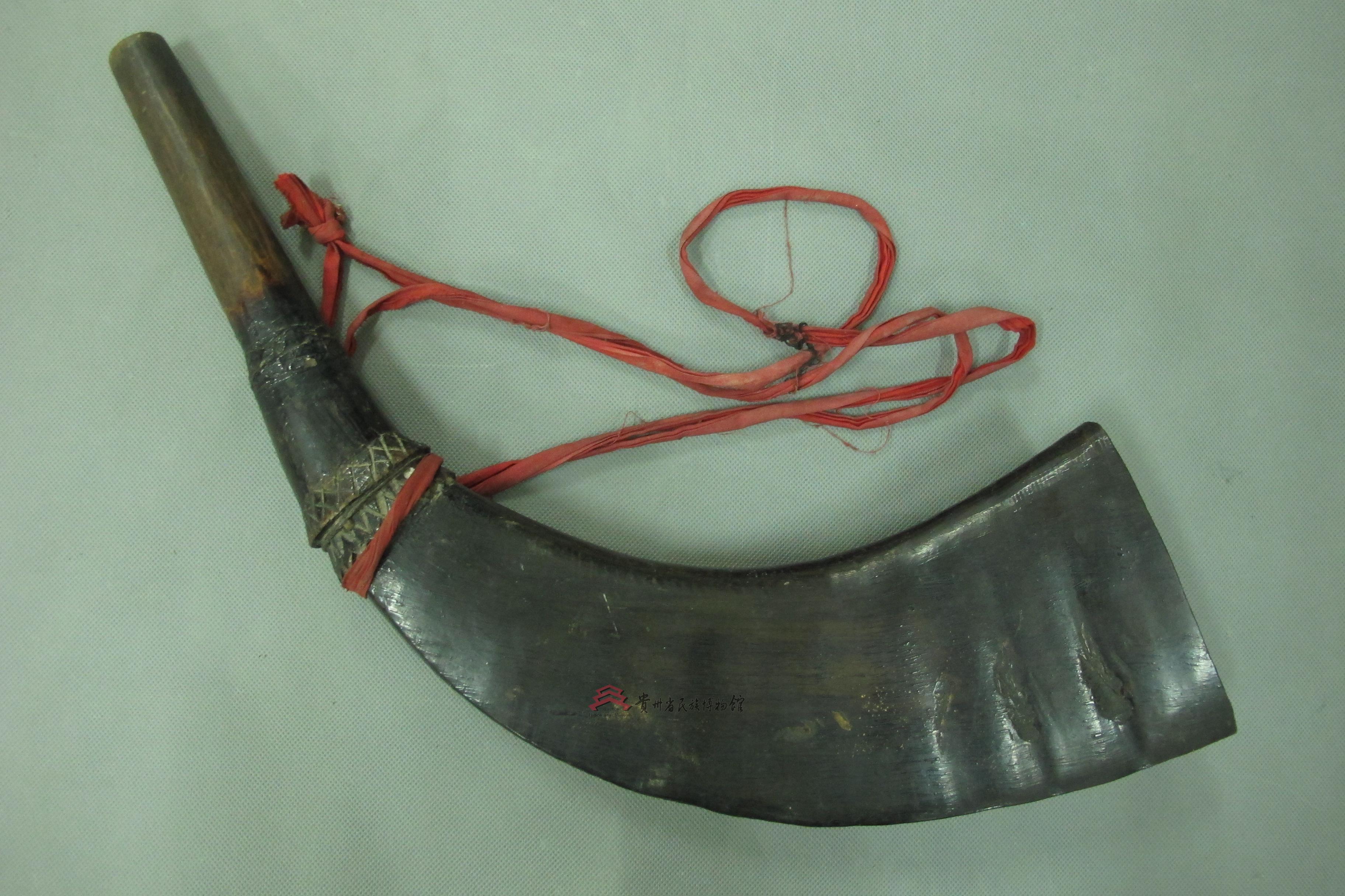 当代三都水族牛角号