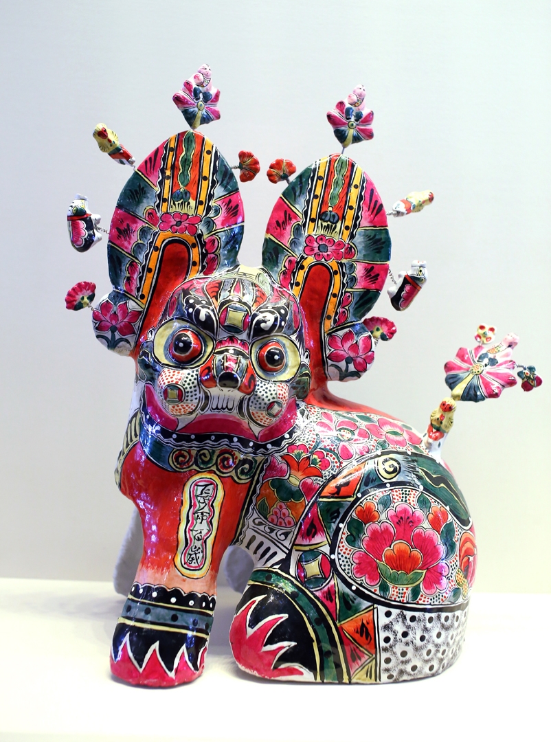  p>泥塑,俗称"彩塑"泥塑艺术是中国民间传统的一种古老常见的 a