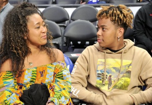 大坂直美与男友（美国说唱歌手Cordae）