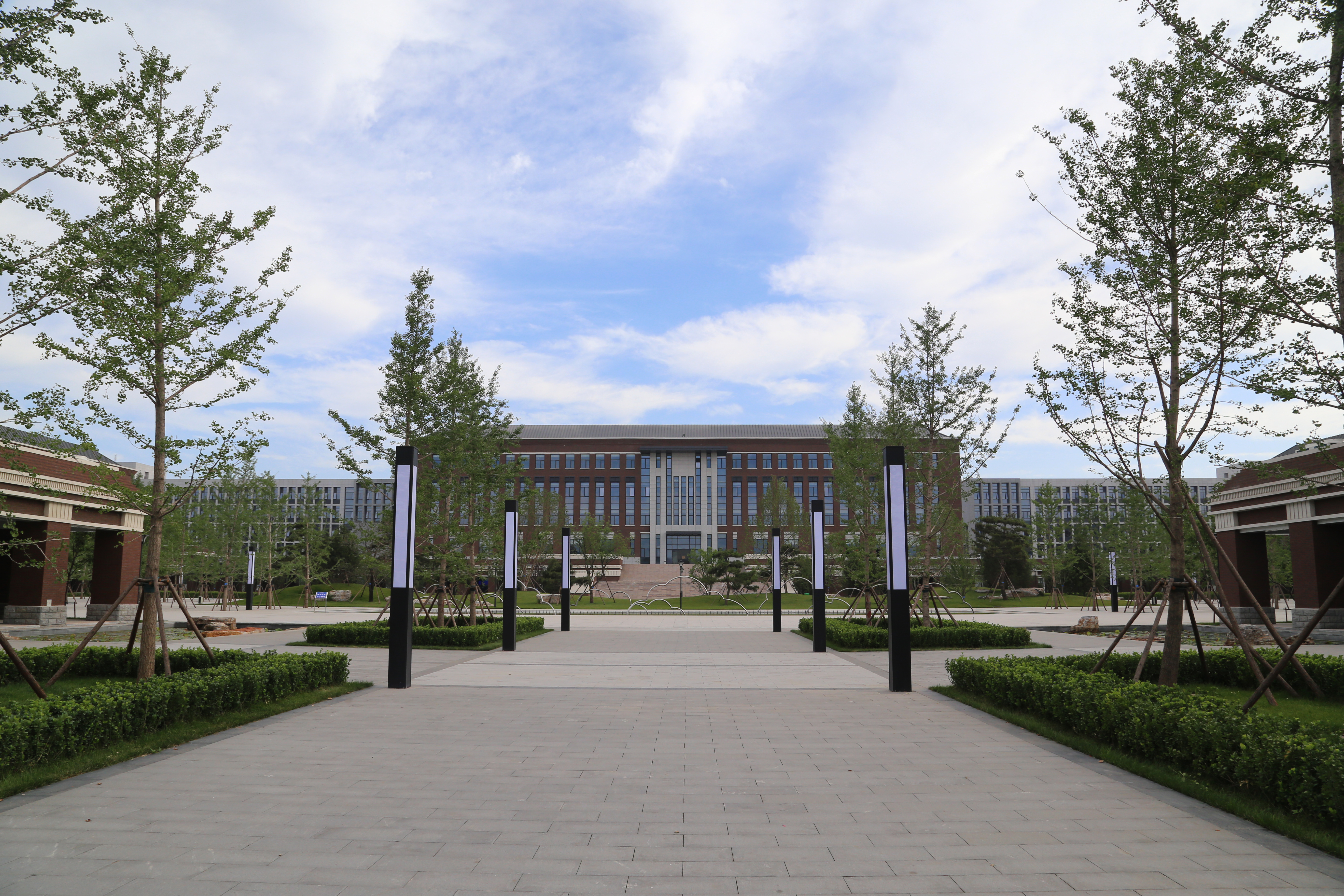 阜平县职教中心