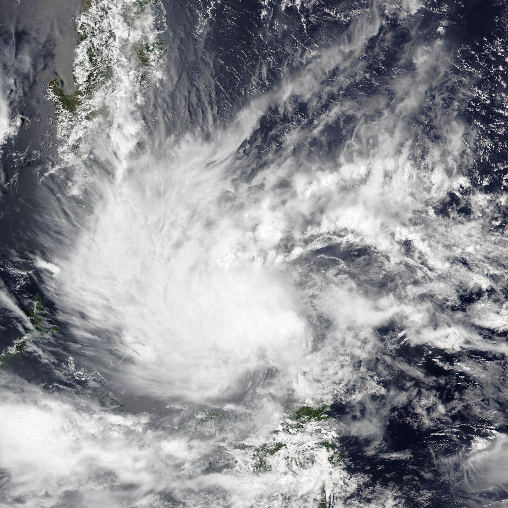  p>热带风暴鲇鱼(英语:tropical storm megi,国际编号:2202),是 a