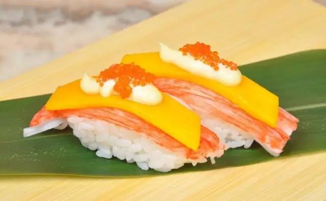 芒果寿司