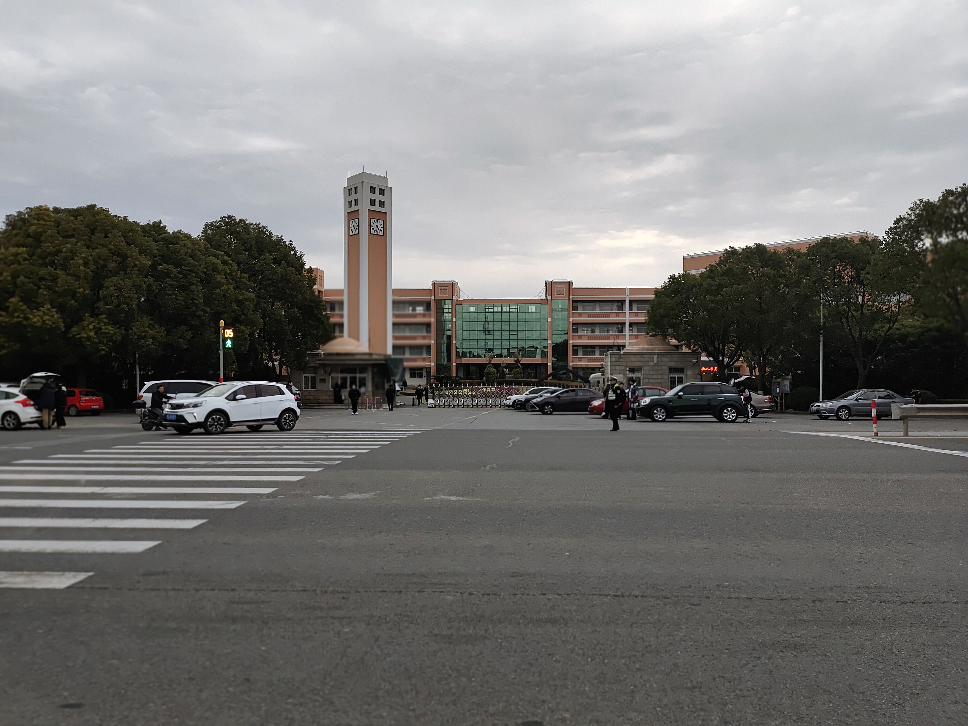 上海南汇区大团高级中学