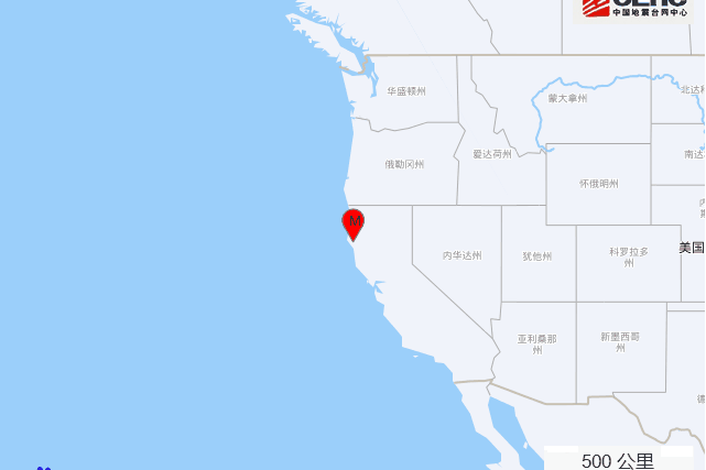 2级地震,震源深度30千米,震中位于北纬