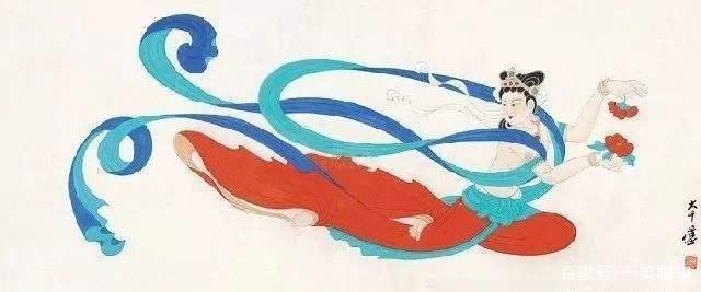 这么美的飞天原来是男的？2分钟了解飞天和敦煌壁画的来龙去脉_百科TA说