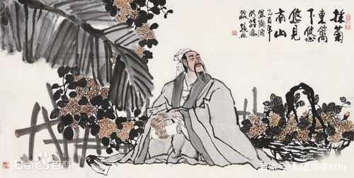 古诗赏析第十八首：陶渊明：饮酒（其五）_百科TA说