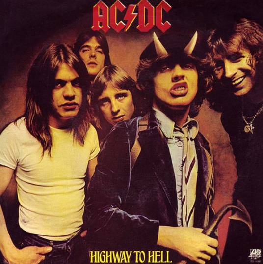 Highway to Hell（1979年AC/DC乐队演唱的歌曲）_百度百科