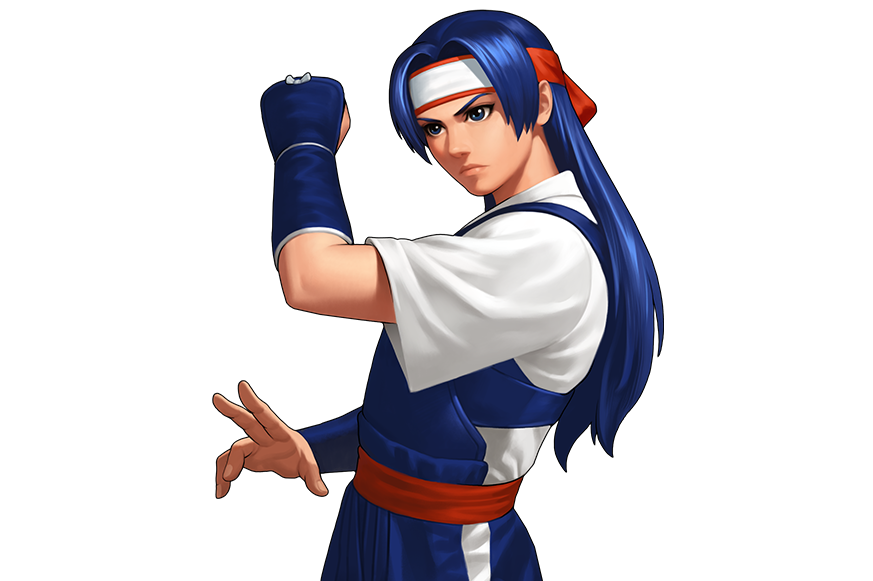 藤堂香澄,是手机游戏《 a target="_blank" href="/item/拳皇98终极之