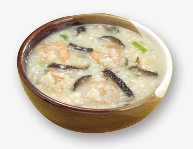 香菇肉丝粥
