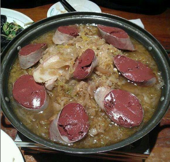 东北酸菜血肠