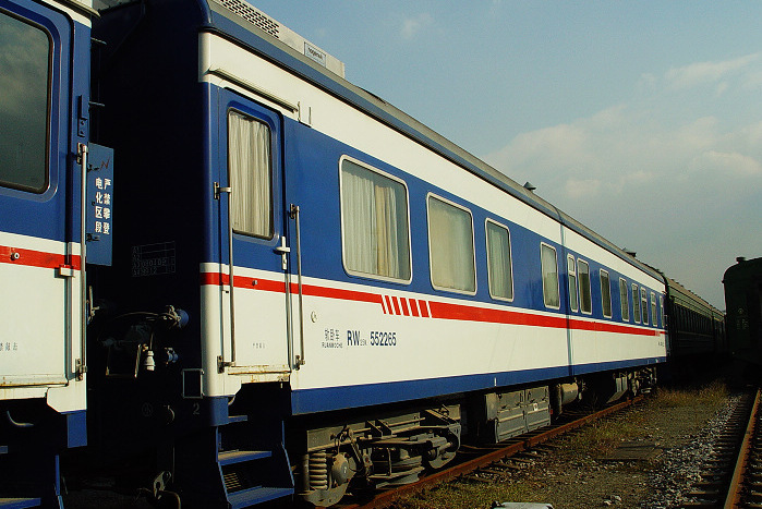 中国铁路19k型客车