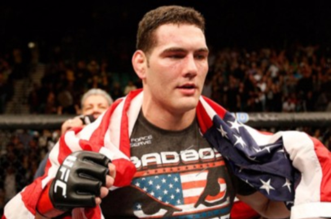 p>克里斯-韦德曼(chris weidman),ufc中量级冠军,mma13站全胜,被称为