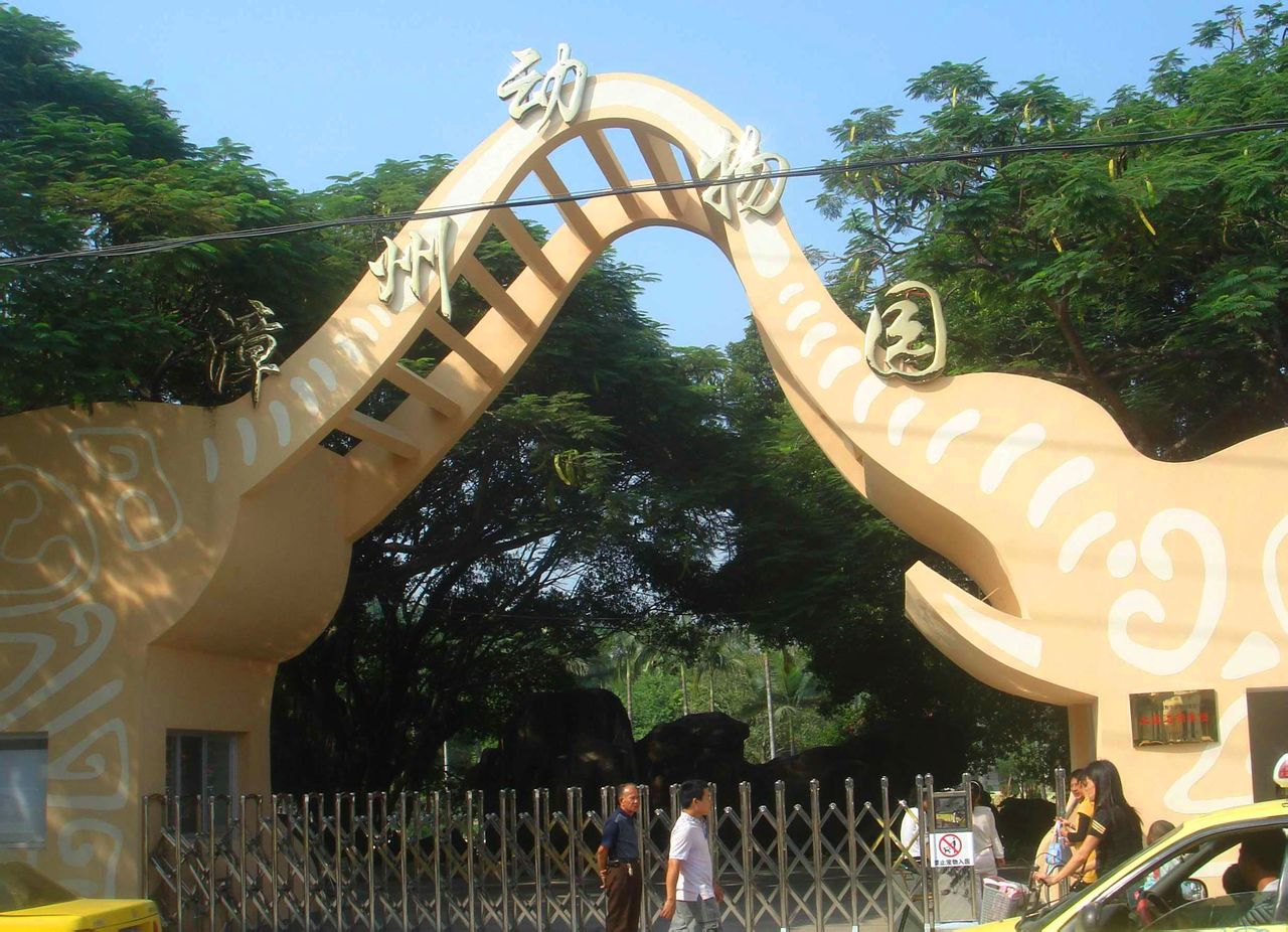  p>漳州动物园位于市区南郊上街,现有规模占地20亩左右,园内建有猴山