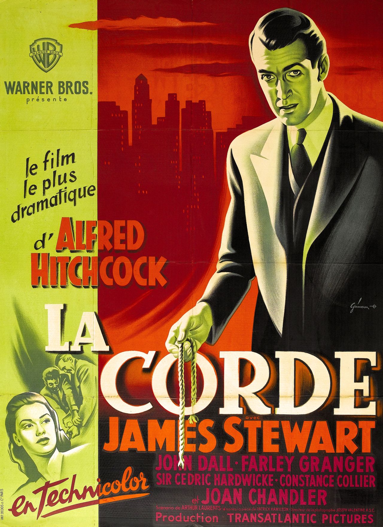 alfred hitchcocks rope