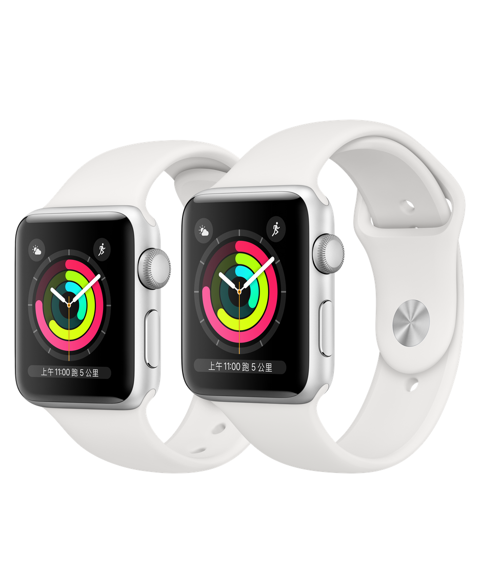  p>apple watch series 3又称apple watch s3,外观和体型前代一致,但
