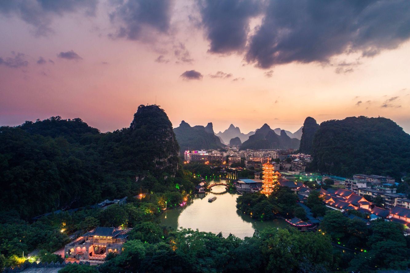 桂林地区,桂林_大山谷图库