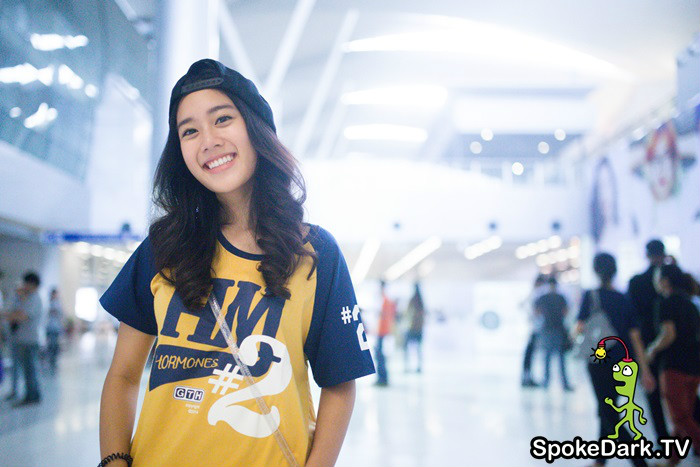  p>葵咪莎拉·普碟(belle),1995年9月16日出生于泰国,泰国女演员,毕业