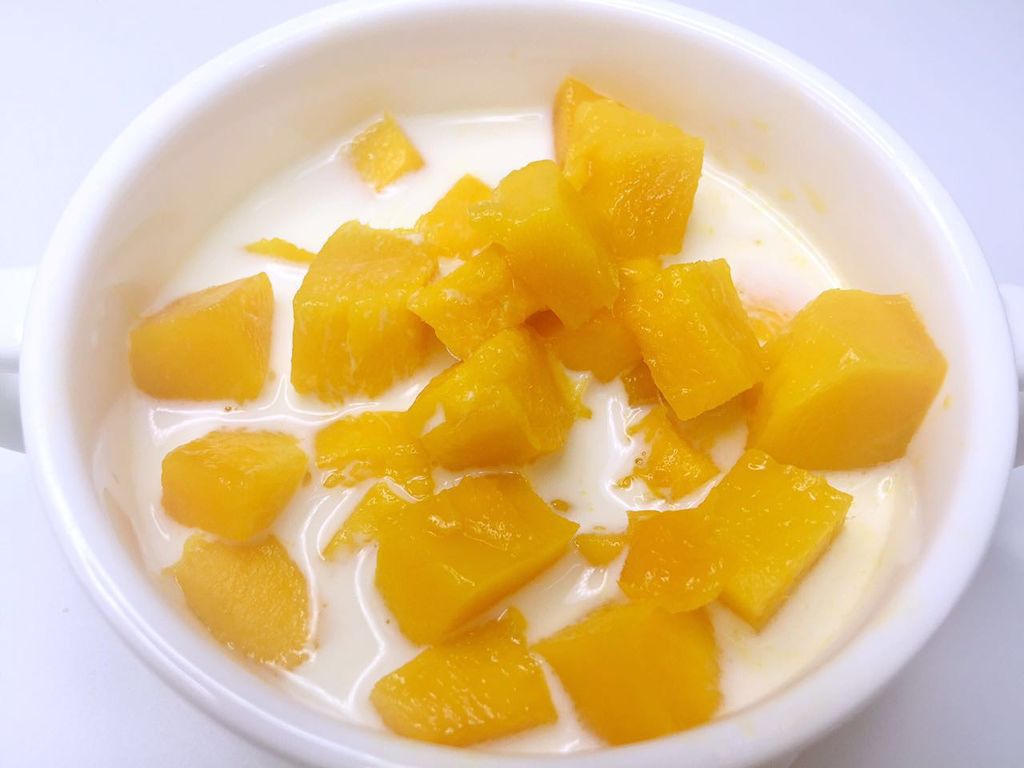 牛奶芒果