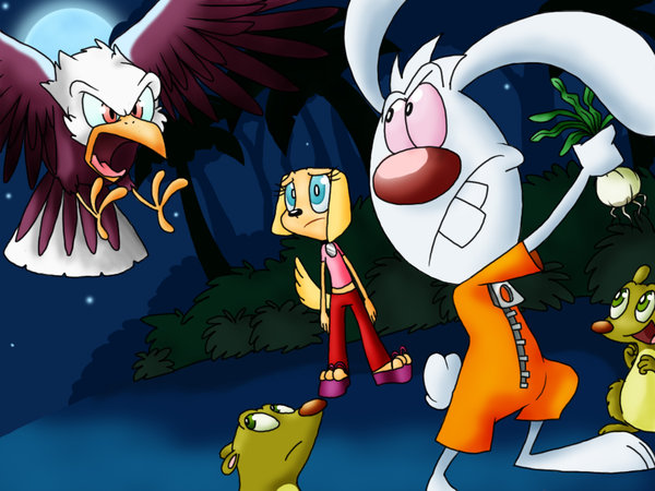 brandy & mr. whiskers