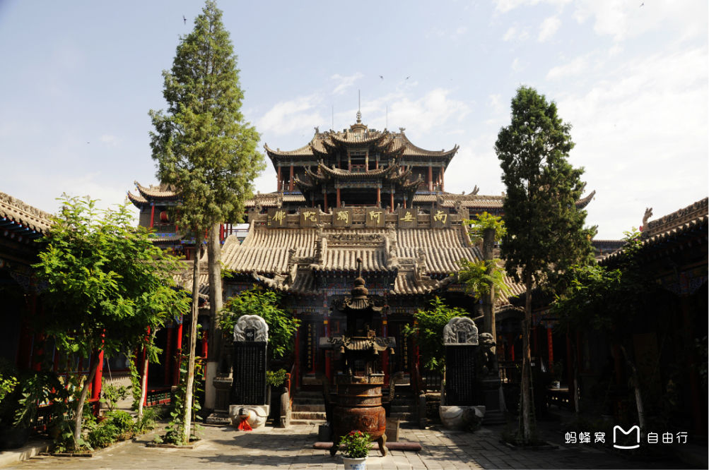 宁夏中卫市高庙