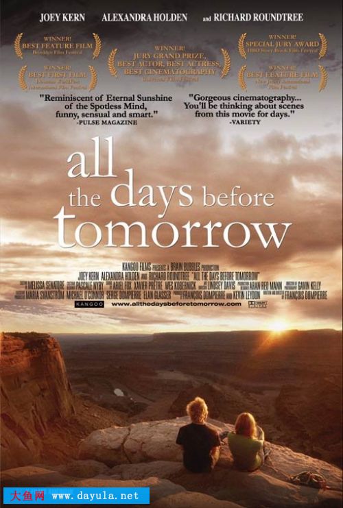 data-id="gnveb9xsd6">外文名称 all the days before tomorrow /p> p