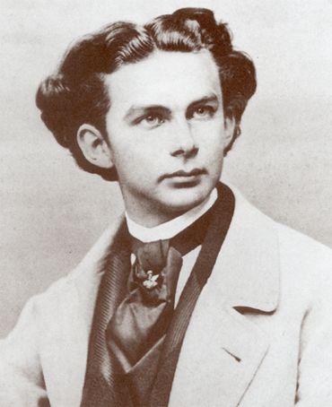 路德维希二世 ludwig ii(1845年8月25日—1886年6月13日)