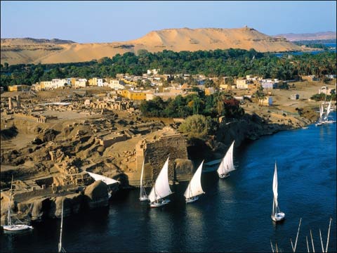 aswan dam
