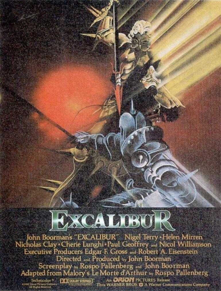 黑暗时代excalibur(1981)