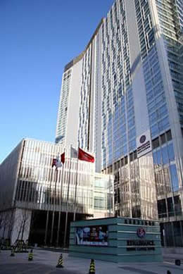 北京万丽富力酒店