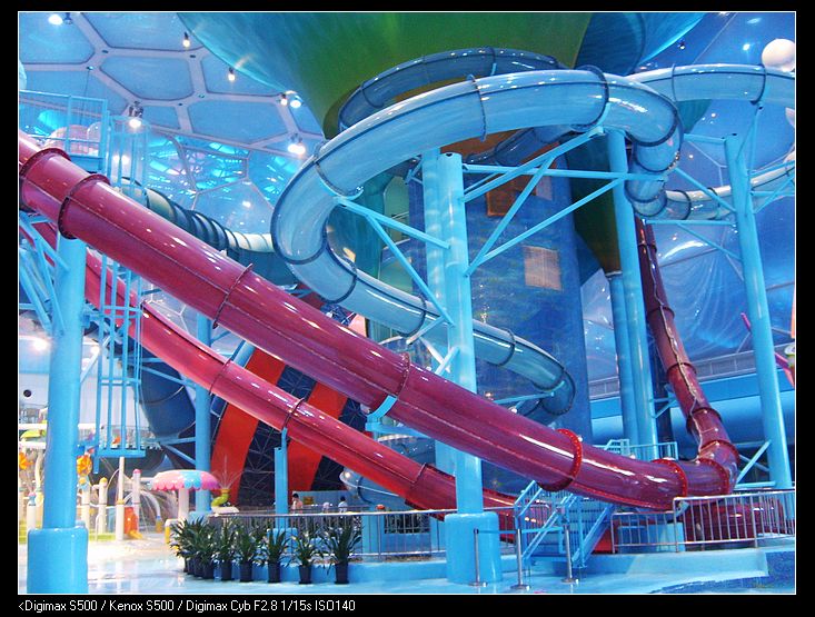 水立方嬉水乐园