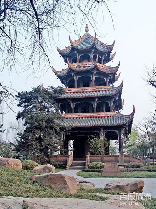 成都望江楼公园