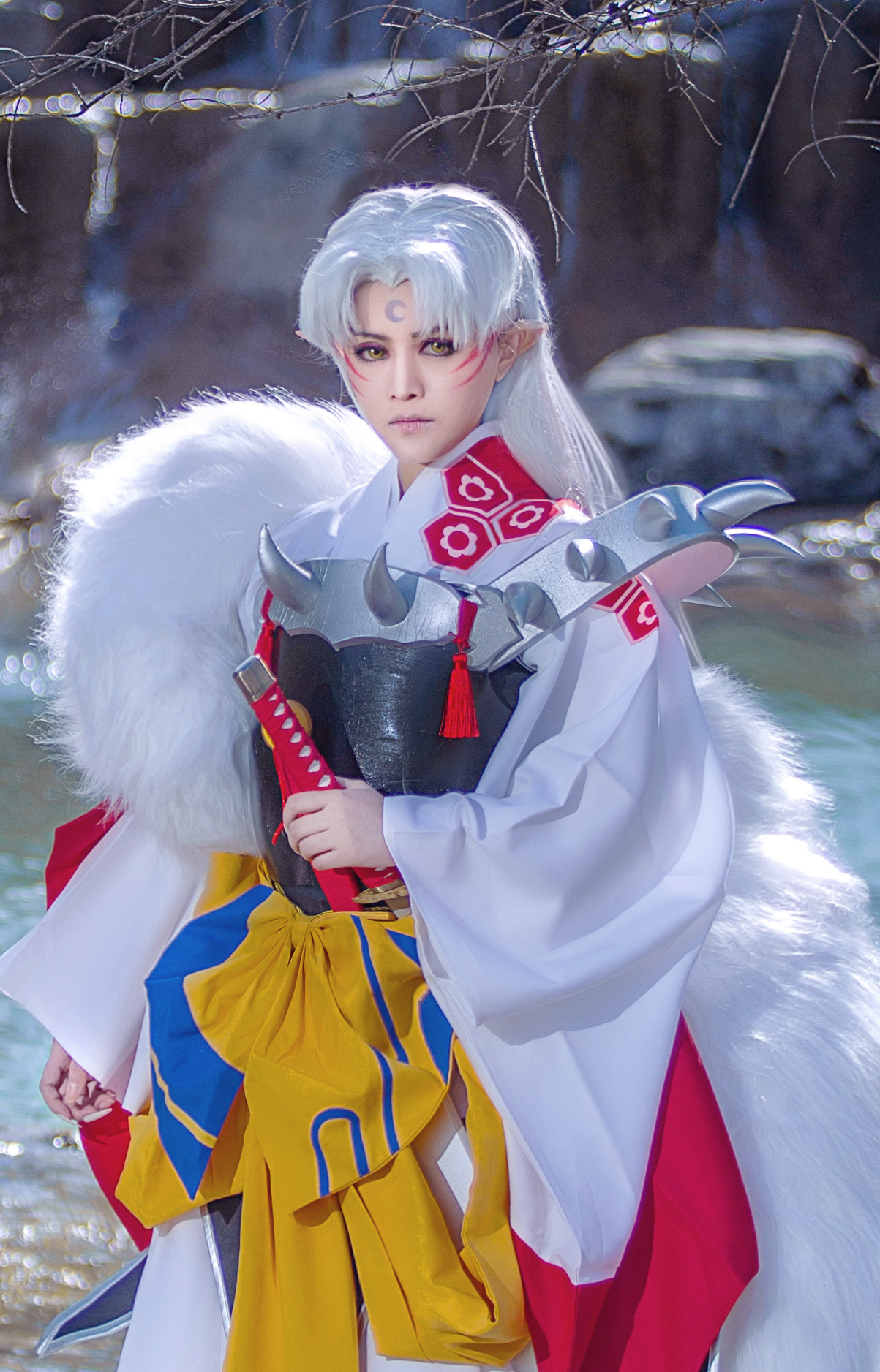  p>kenn王爷是coser之一,昵称:rabid(笔名)kenn王爷,啃啃,啃爷等,1988