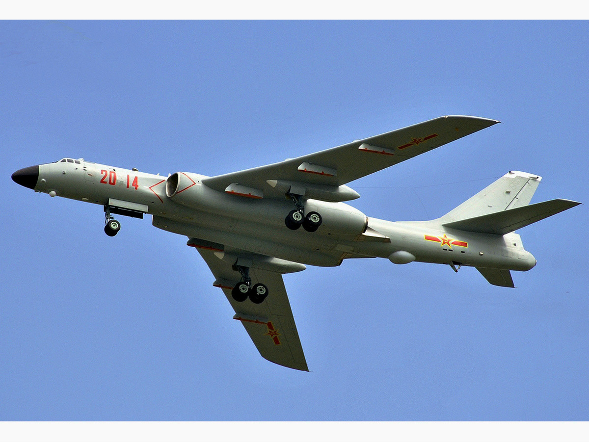h-6轰炸机
