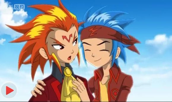  p>《魔弹王》是由中南卡通制作的动画.