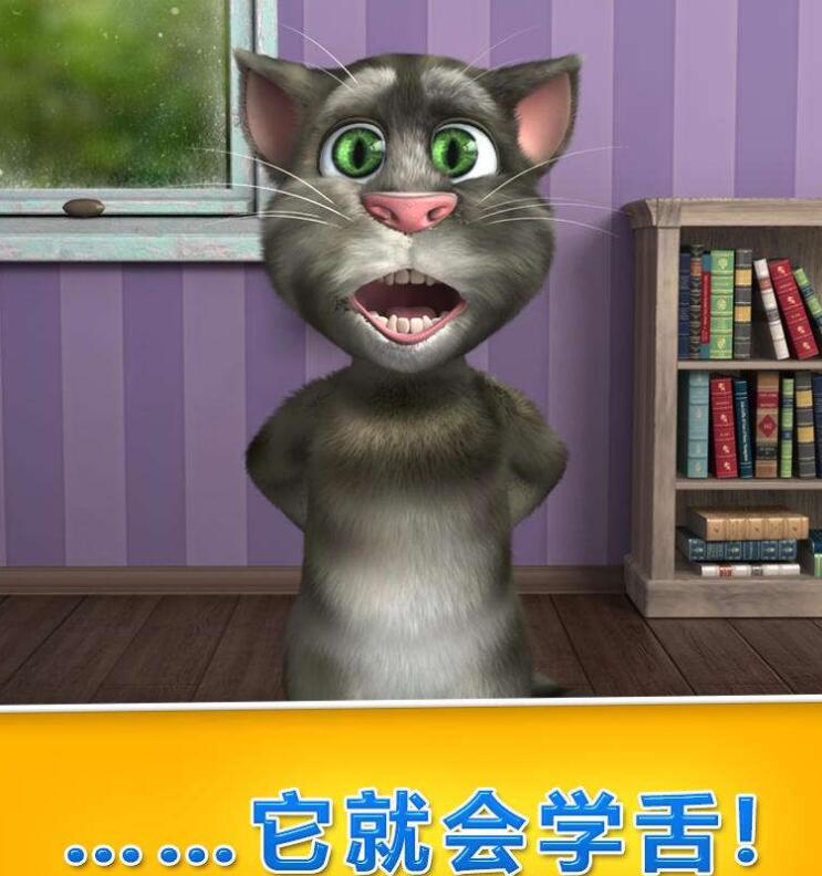 会说话的猫汤姆猫