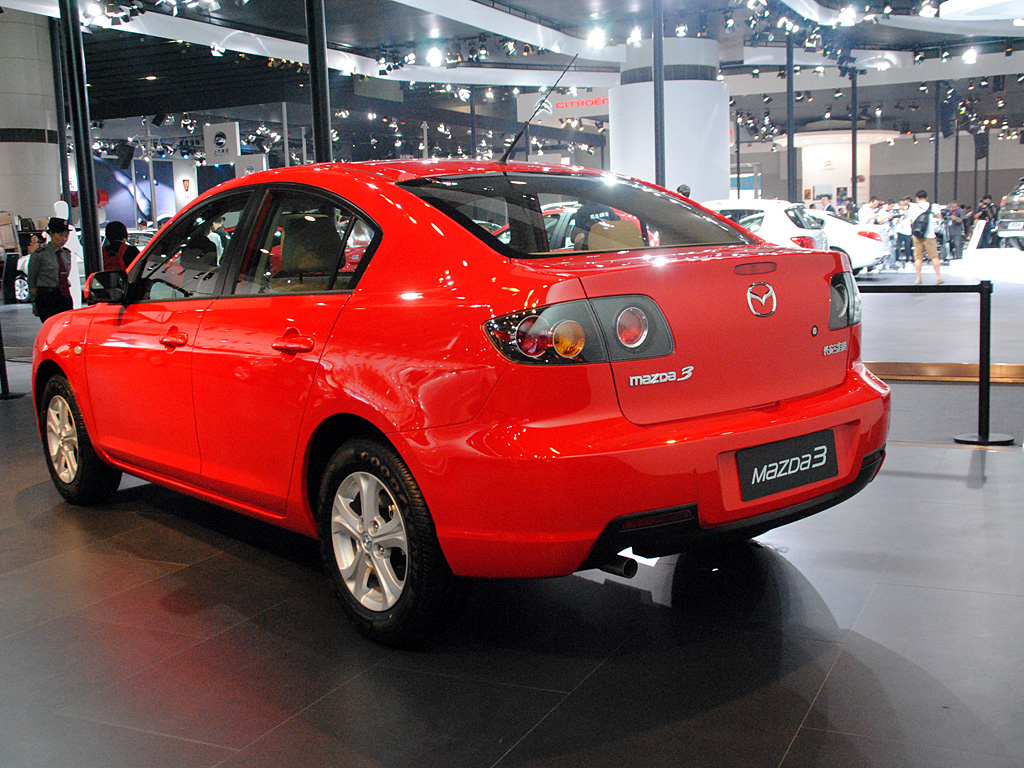 马自达mazda3