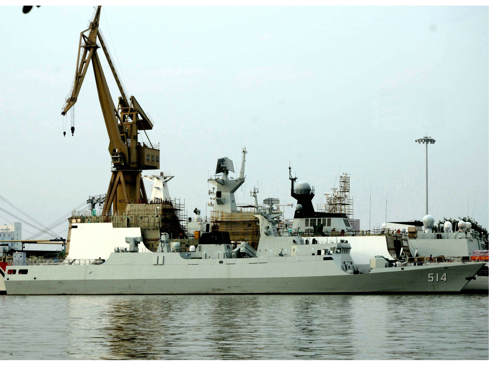  p>六盘水号护卫舰(舷号:514),是中国建造的 a target="_blank" href=