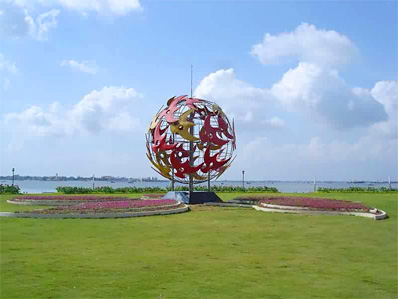 "金海岸"观海长廊