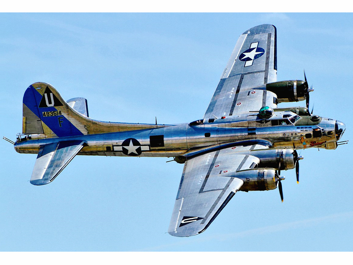 b-17 flying fortress