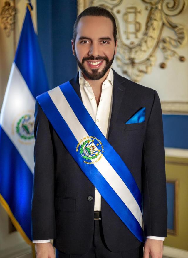 萨尔瓦多共和国总统布克莱