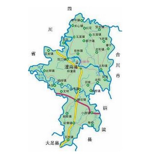 潼南县
