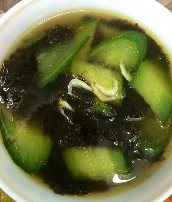 黄瓜汤