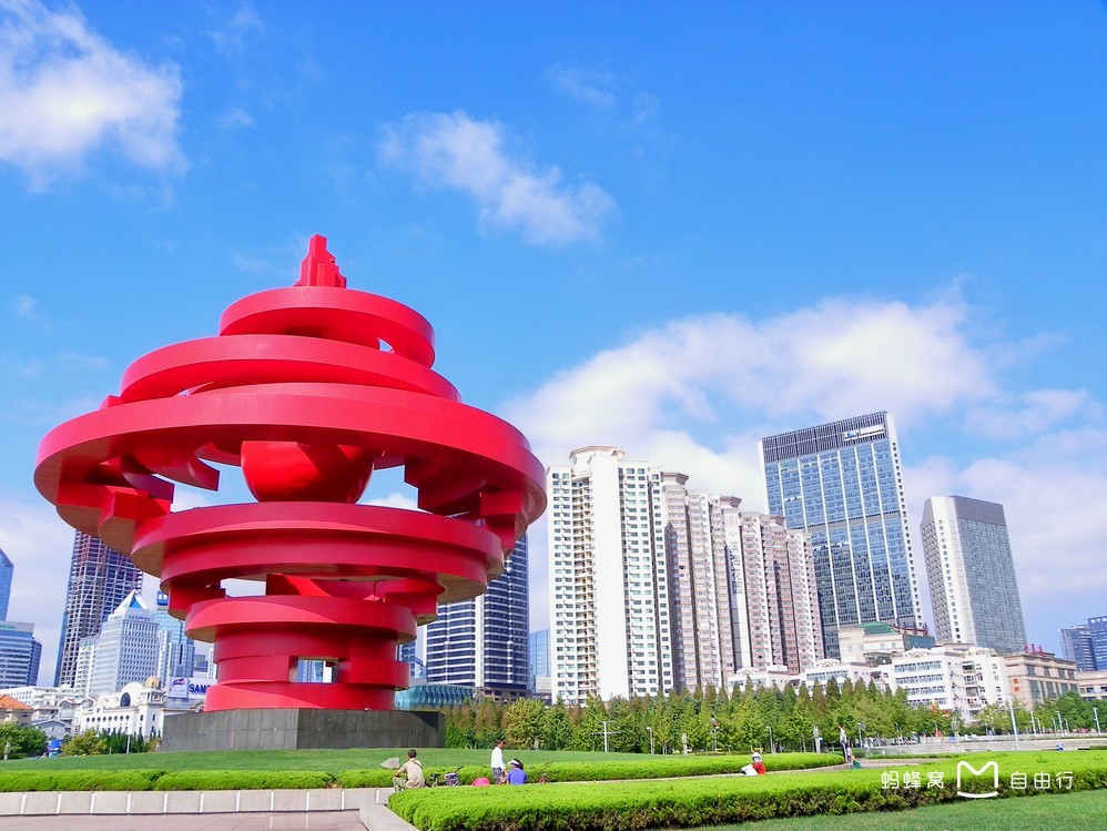 青岛市五四广场