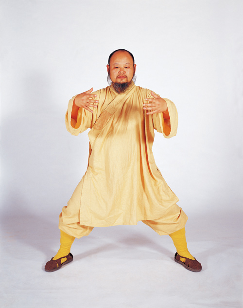  p>少林柔拳是中国功夫中的内功修练拳法.