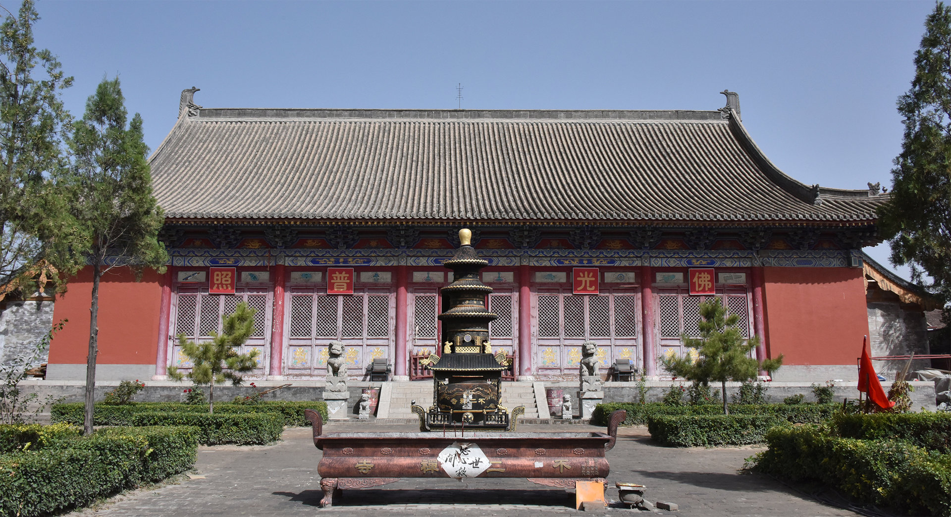  p>不二寺,位于山西省太原市阳曲县黄寨镇首邑路社区首邑西路74号