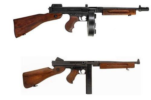  p>汤普森冲锋枪(英文:thompson submachinegun,又称:汤姆逊冲锋枪