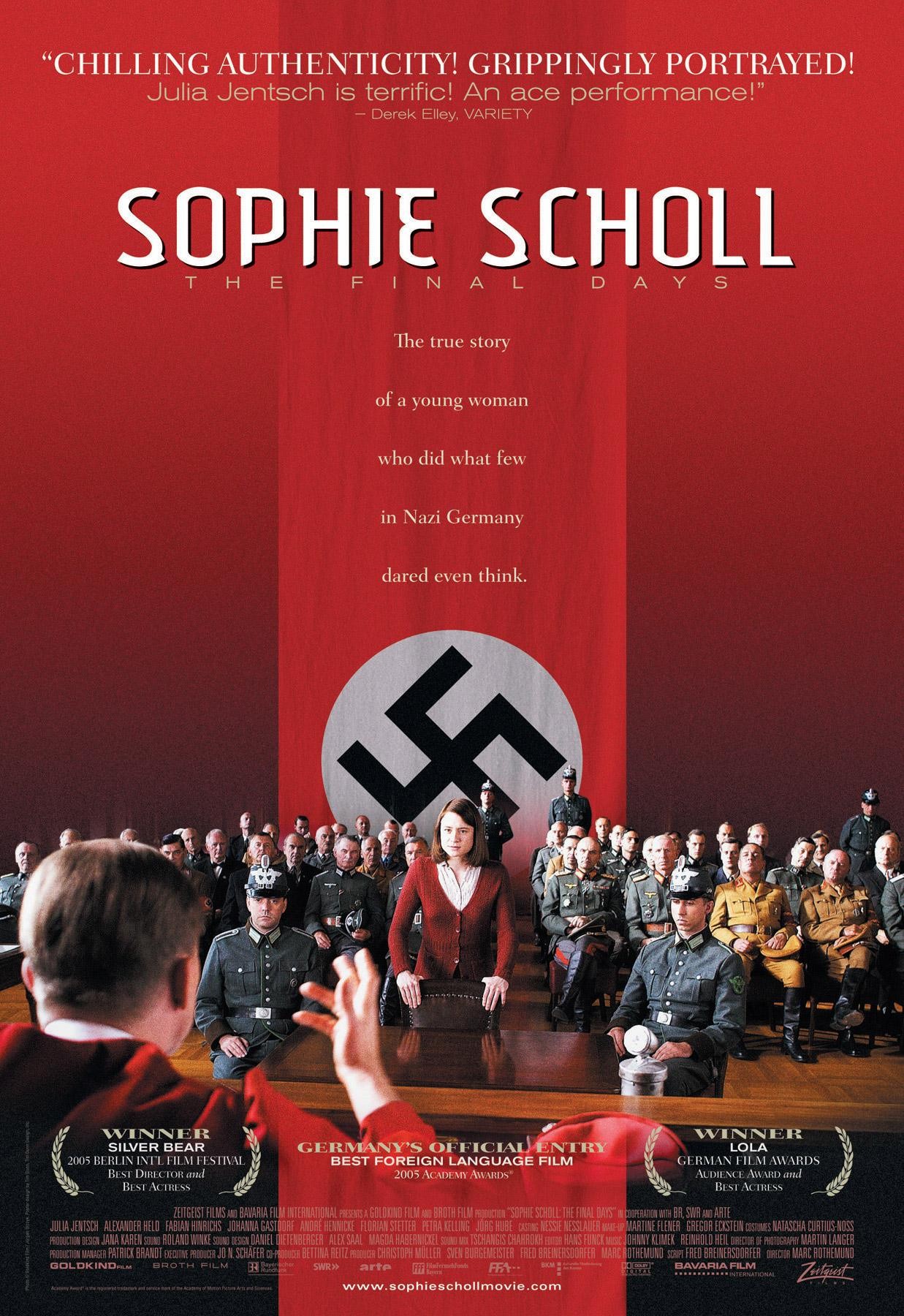 希望与反抗sophiescholl-dieletztentage(2005)