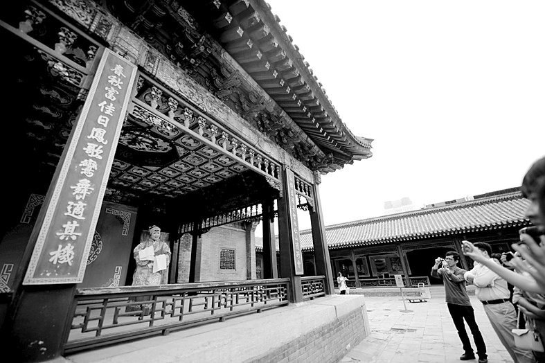 沈阳故宫皇家戏台